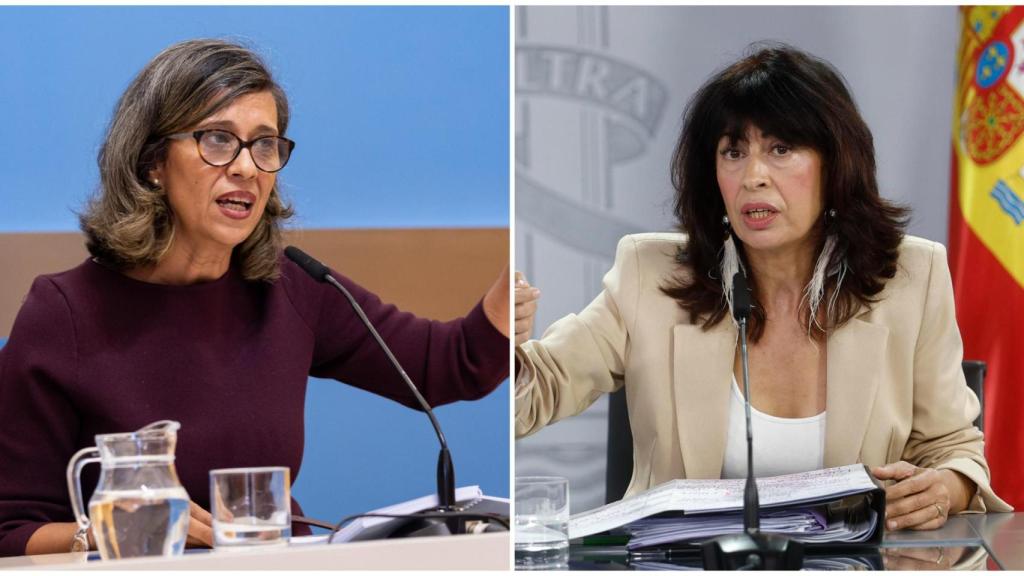 La concejal de Políticas Sociales y la ministra de Igualdad