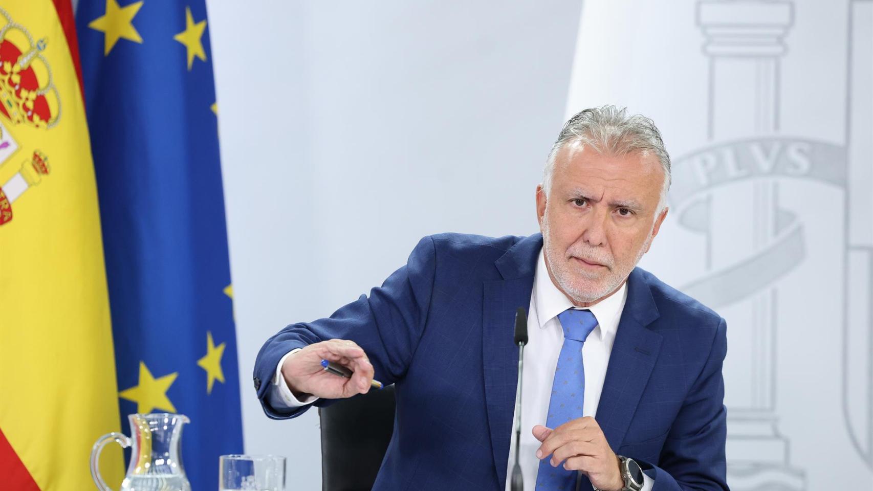 El ministro de Memoria Democrática, Ángel Víctor Torres.