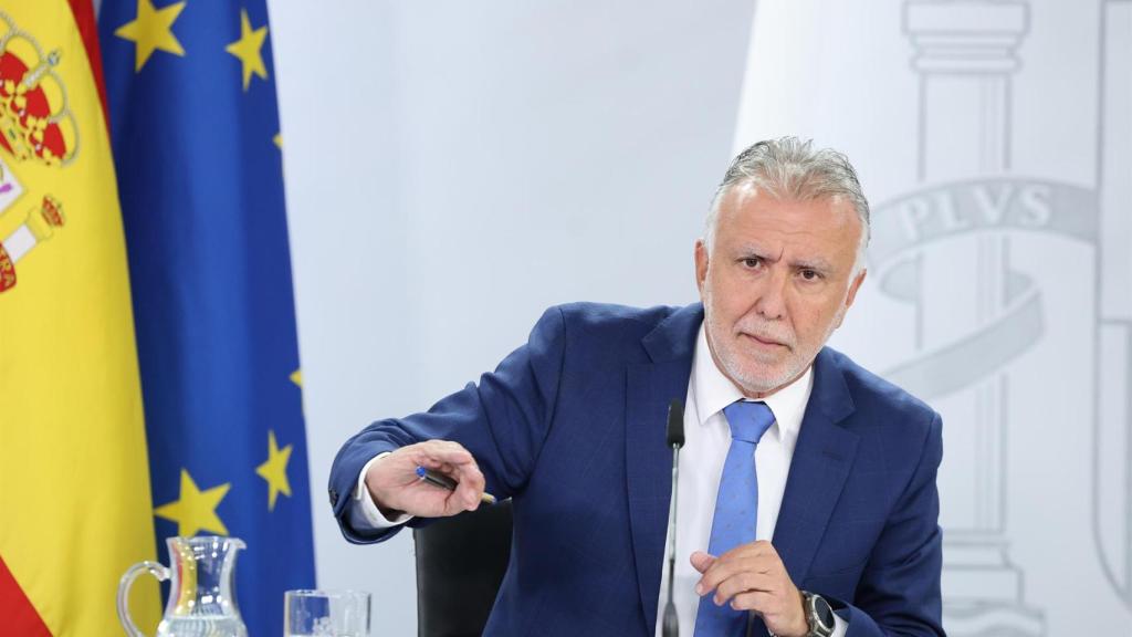 El ministro de Memoria Democrática, Ángel Víctor Torres.