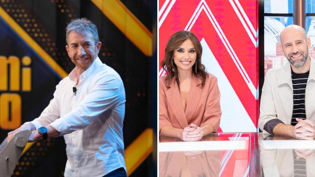 'El Hormiguero' y 'Directo al grano', los grandes triunfadores del mes en audiencias.