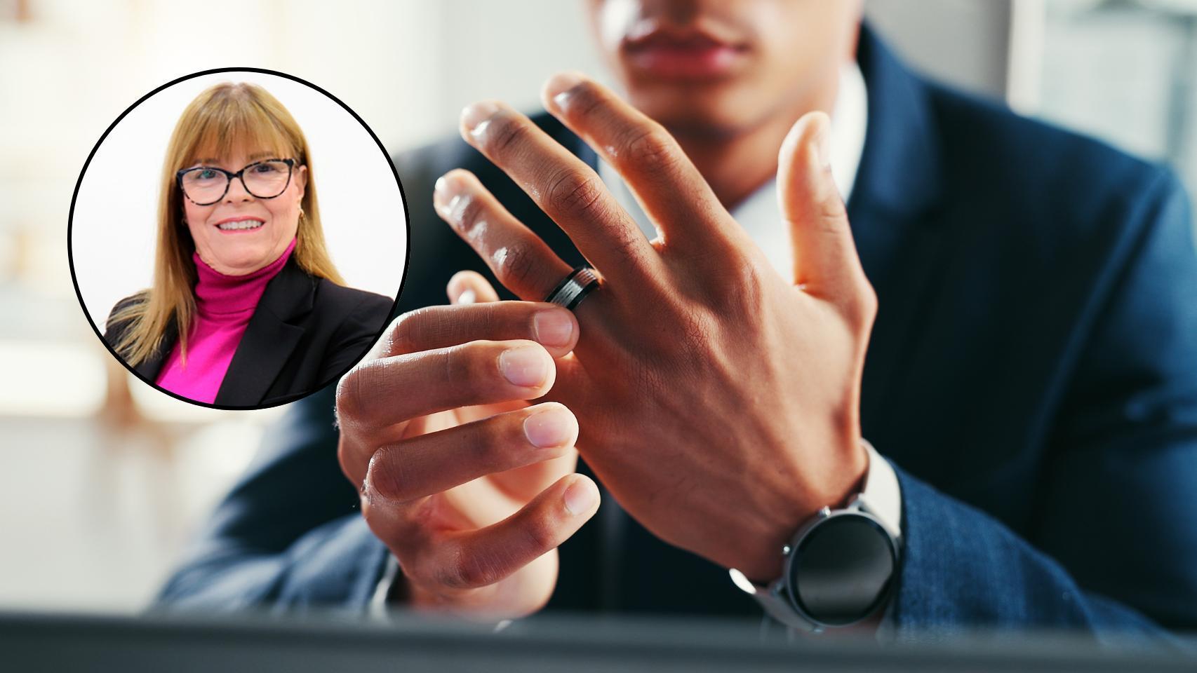 Una imagen de la abogada Julia Falcó.