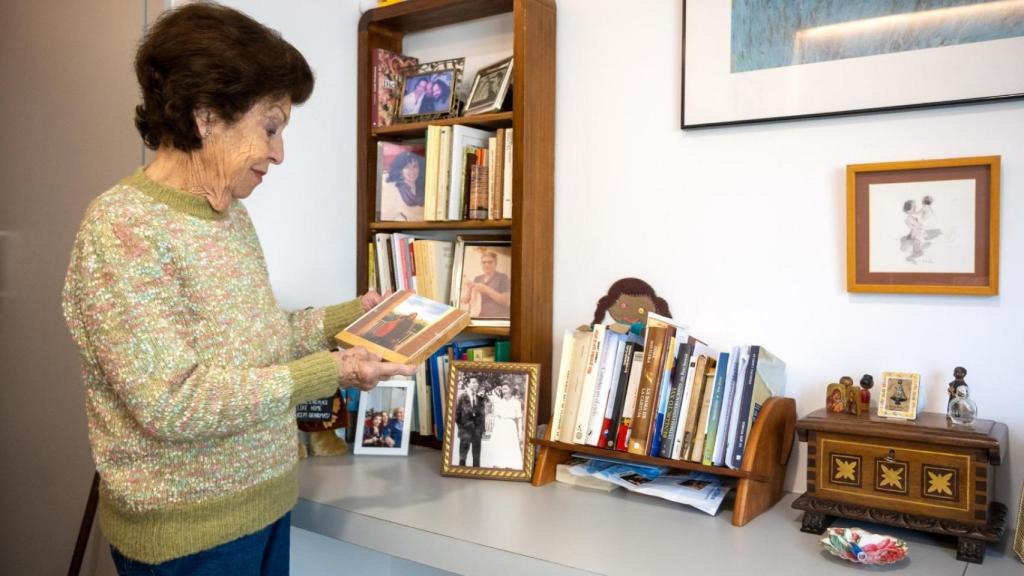 Rosario, en la residencia.