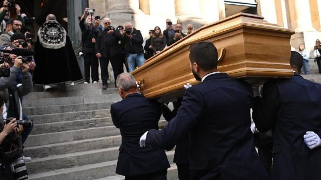 Último adiós a Claudia Cardinale.
