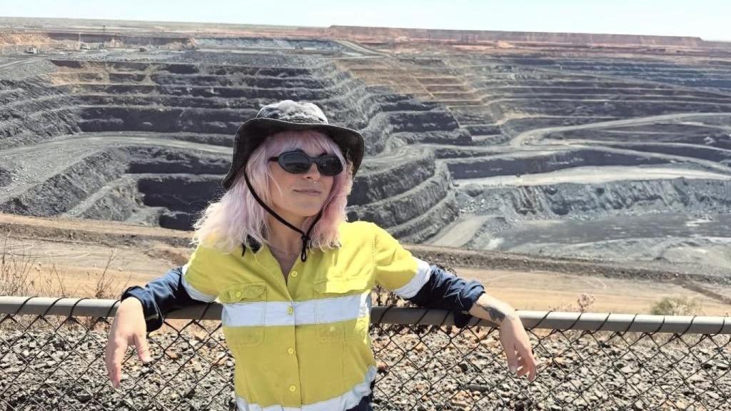 Virginia Sanz, española trabajando en Australia.