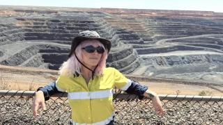 Virginia Sanz, española trabajando en Australia.