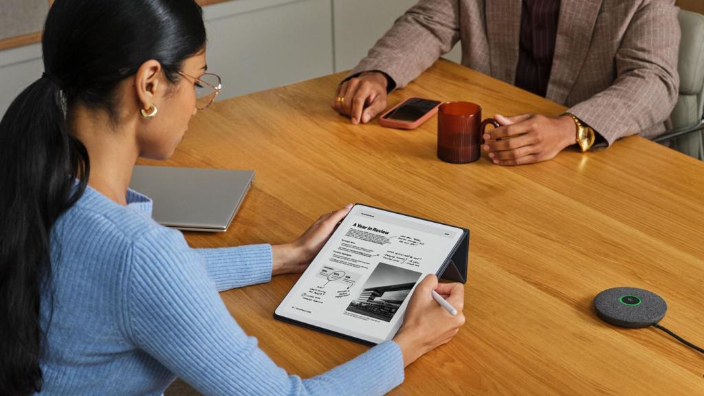 Kindle Scribe de nueva generación.