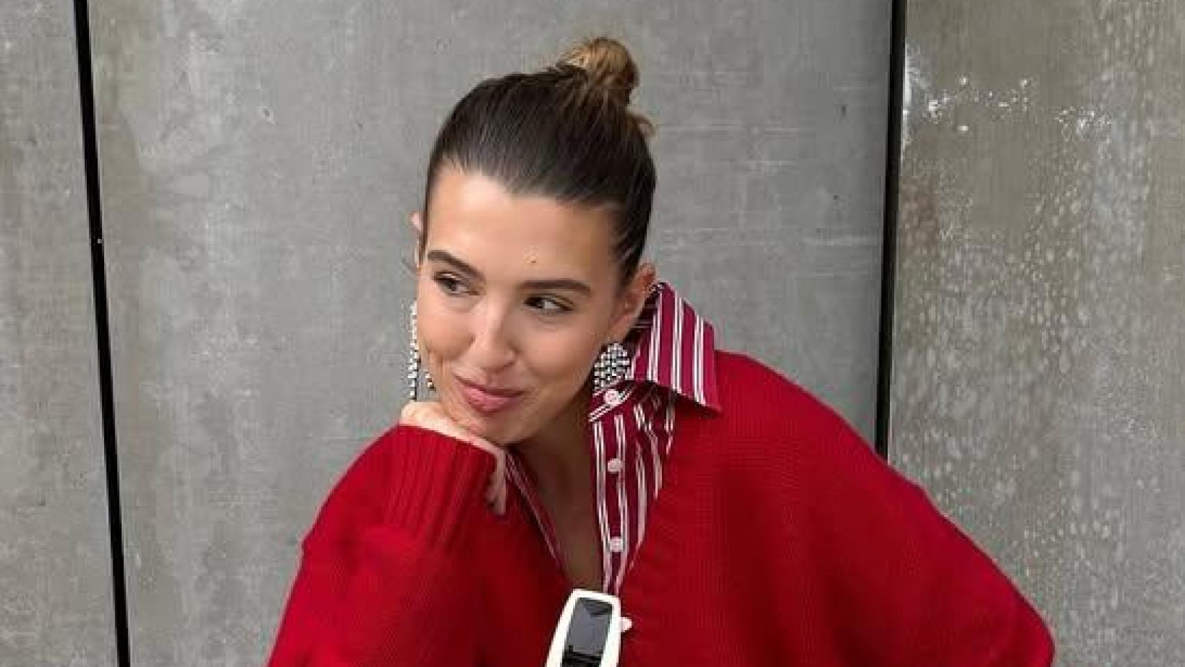 Alba Díaz en una imagen de sus redes sociales.