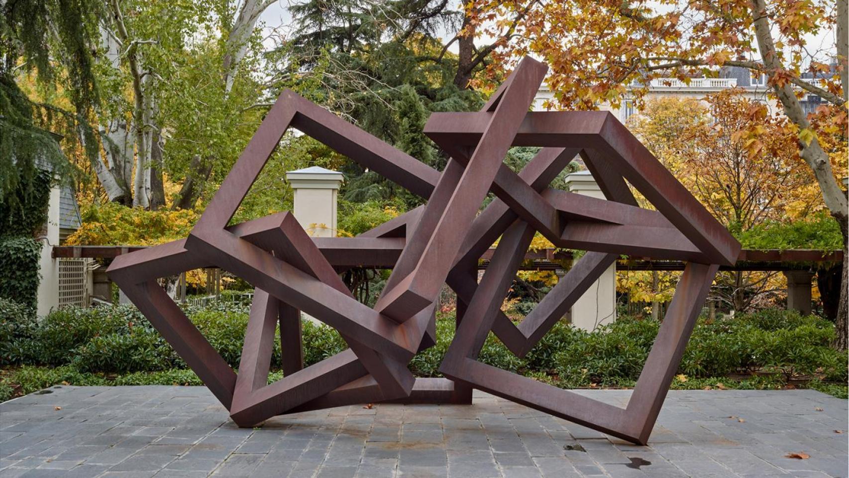 Gustavo Torner: 'Castilla (La rectitud de las cosas XV)', 1983. Foto: Juan de Sande / Archivo Fundación Juan March