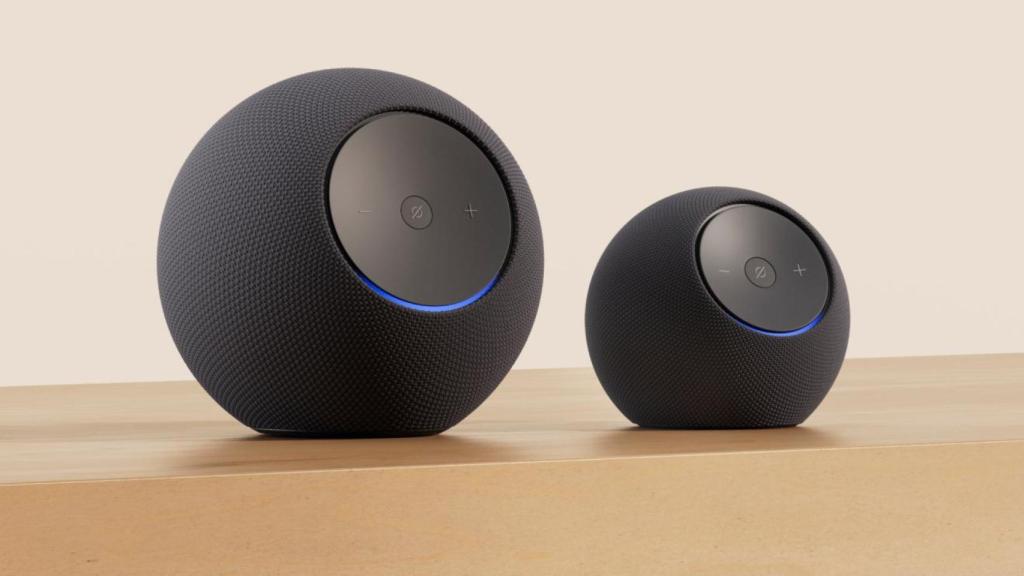 Amazon Echo Studio y Echo Dot Max