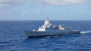 Fragata de la clase Fridtjof Nansen de Noruega construida por Navantia