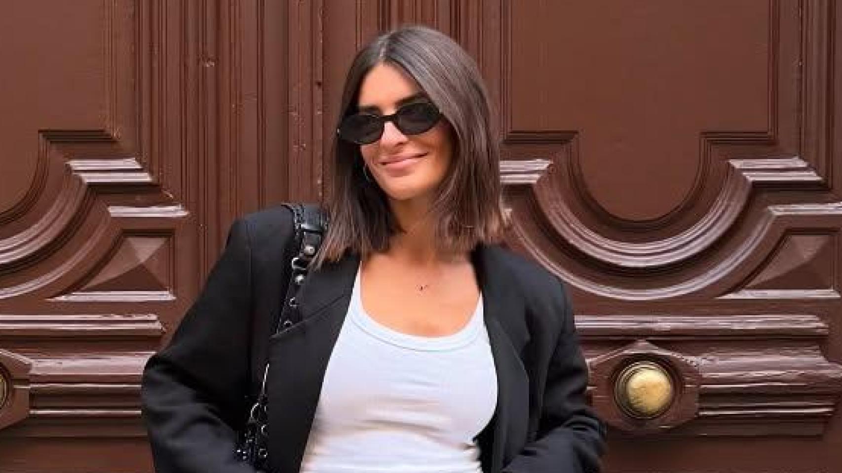 Susana Molina, en una imagen de sus redes sociales.