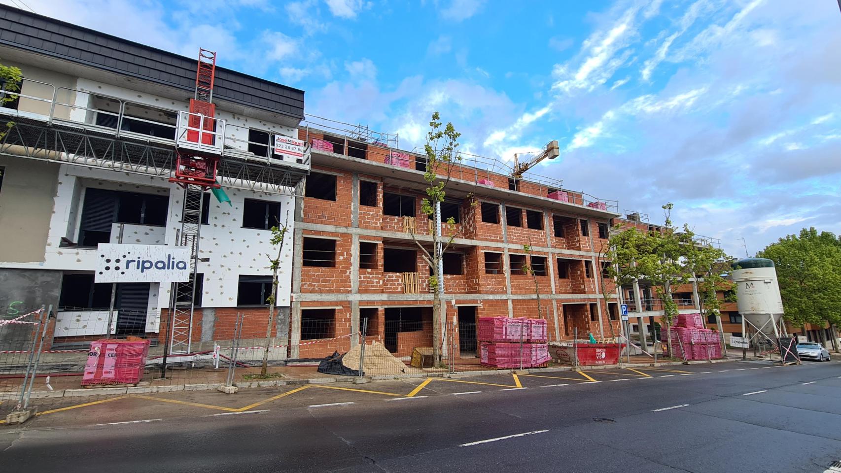 Salamanca construirá más de 50 nuevas viviendas en Pizarrales