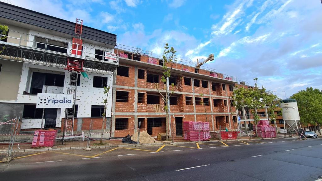 Salamanca construirá más de 50 nuevas viviendas en Pizarrales