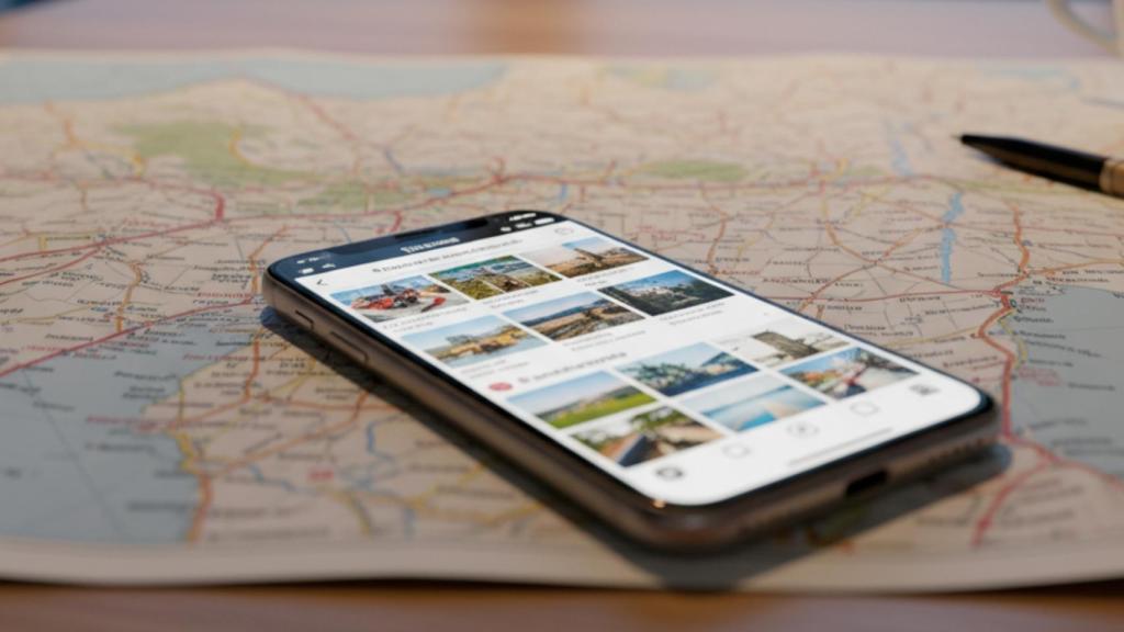 Un móvil con la app de Instagram abierta