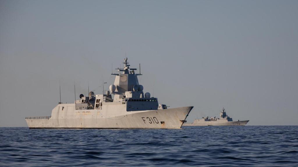 Fragatas de la clase Fridtjof Nansen de Noruega construidas por Navantia
