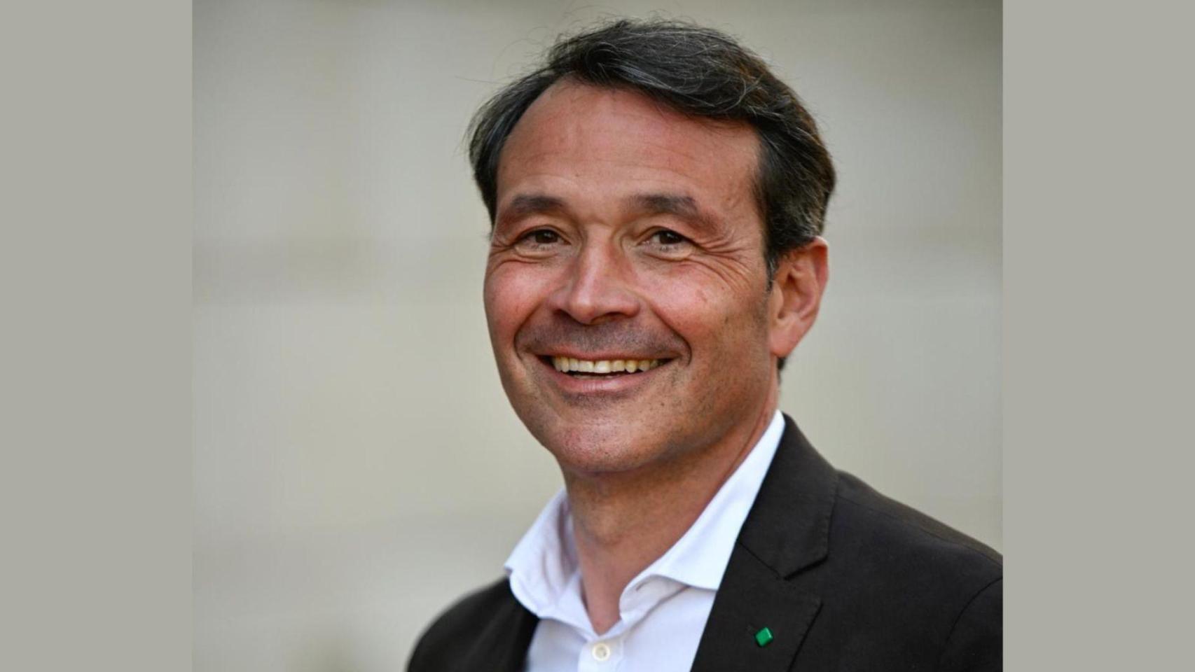 El geólogo Pablo Núñez.