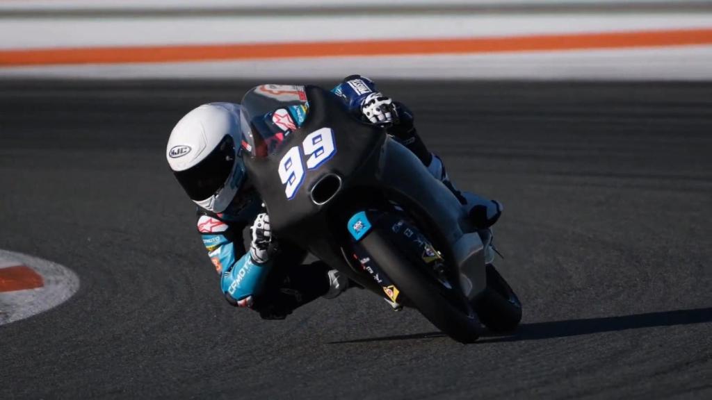 Tatay en una carrera