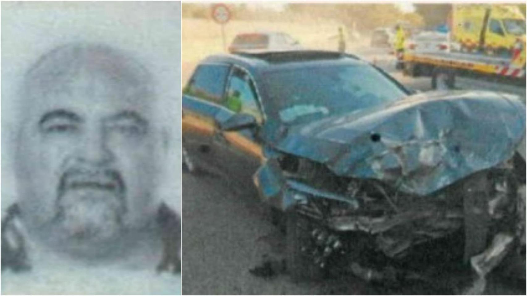 Juan Carlos G. B., de 55 años, es el kamikaze que no se ha presentado en sus dos últimas citaciones judiciales por la muerte de José.