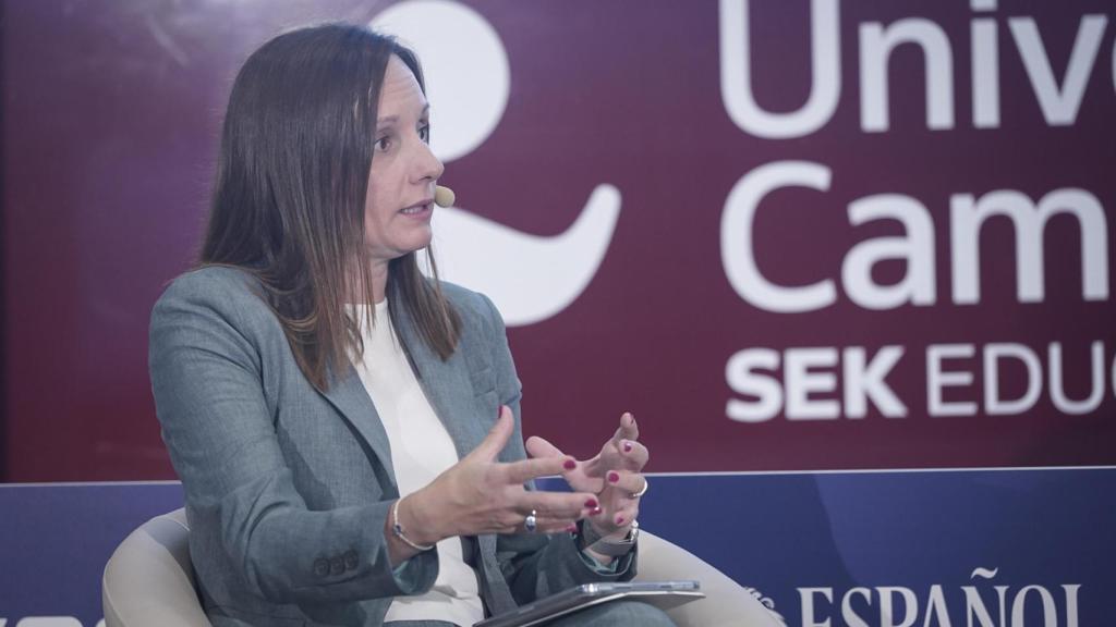 Begoña Magaz, directora de Negocio de Personas de Mapfre España, en el VI Simposio del Observatorio de la Sanidad.