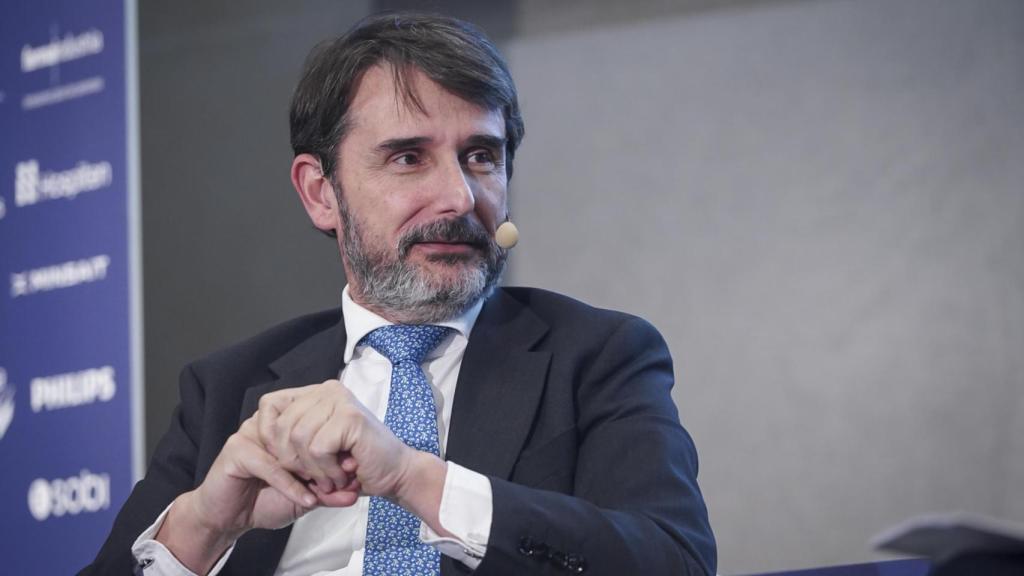 Cristóbal Belda, director médico de HM Hospitales, durante su participación en el VI Simposio del Observatorio de la Sanidad.