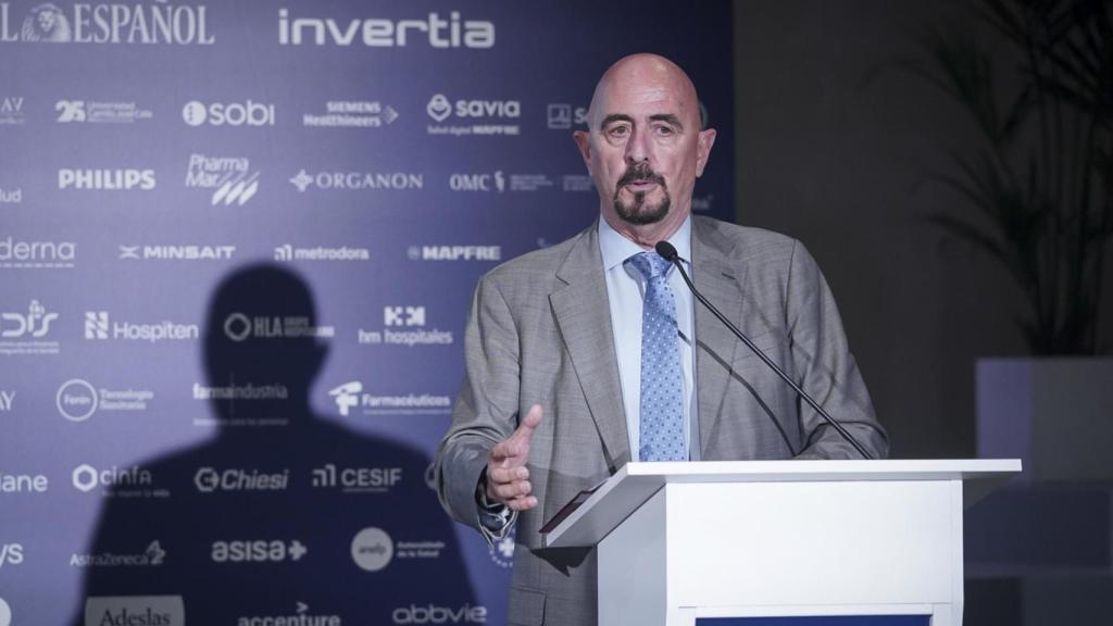 César Pascual Fernández, consejero de Salud del Gobierno de Cantabria.