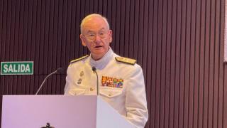 El jefe de Estado Mayor de la Defensa (JEMAD), almirante Teodoro López Calderón.