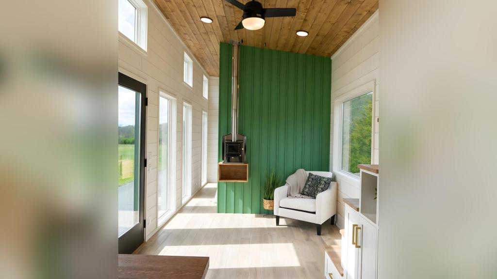 Interior de la Rutledge.