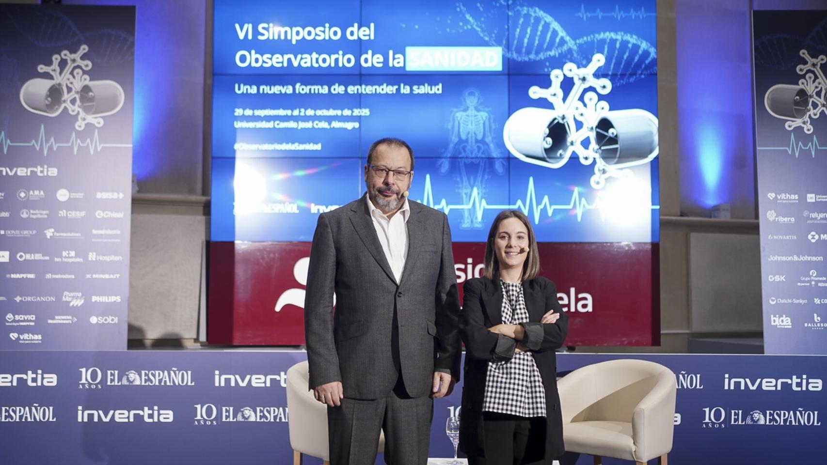 Segunda jornada del VI Observatorio de la Sanidad 'Una nueva forma de entender la salud'