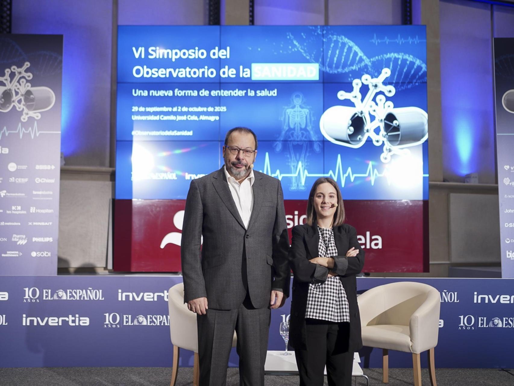 Segunda jornada del VI Observatorio de la Sanidad 'Una nueva forma de entender la salud'