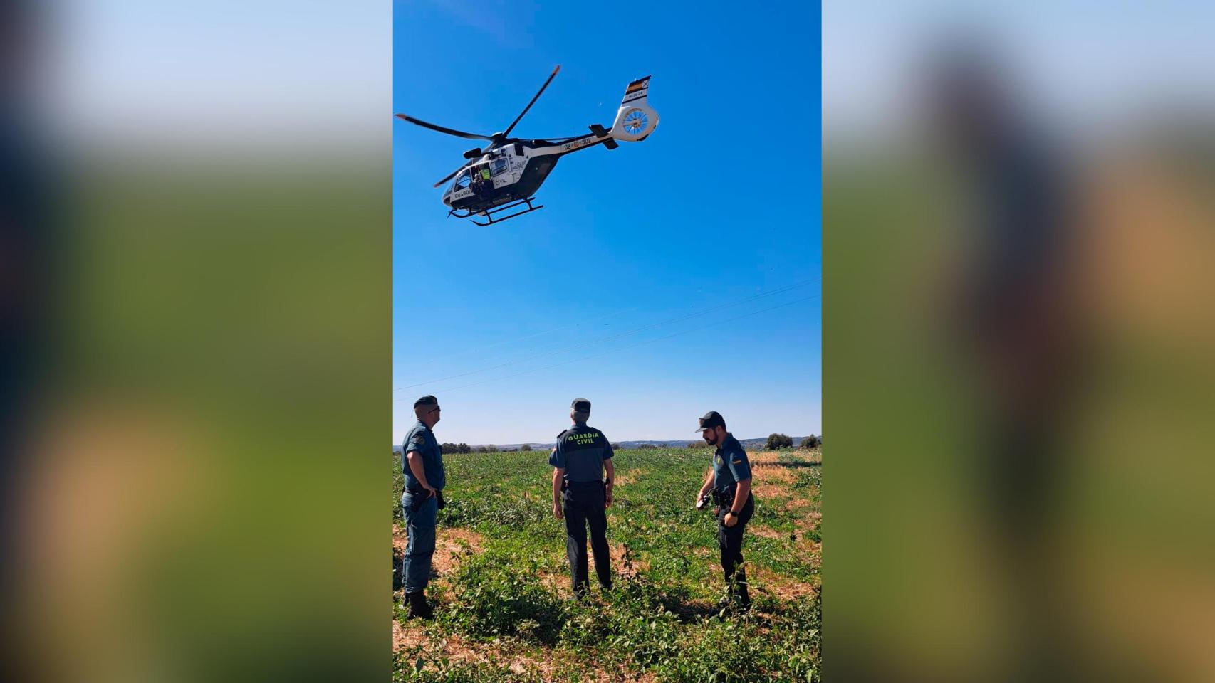 Operativo de búsqueda de un hombre de 79 años en Barbastro