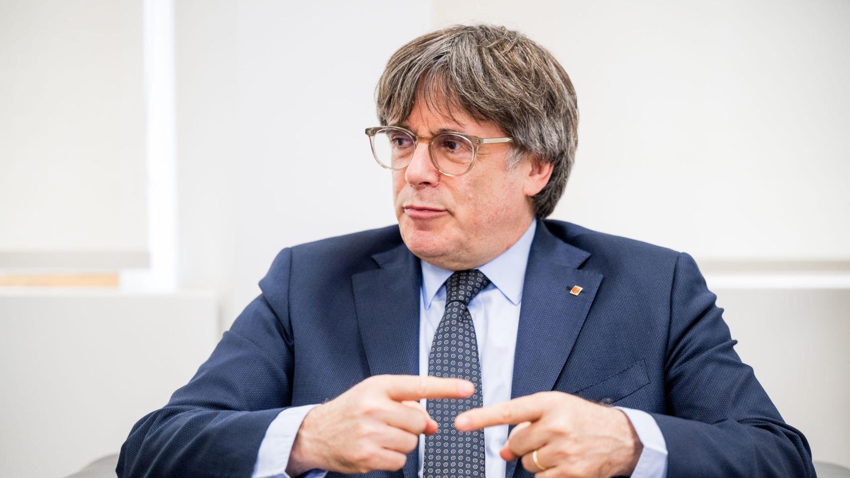Carles Puigdemont, presidente de Junts per Catalunya, en una imagen de archivo.