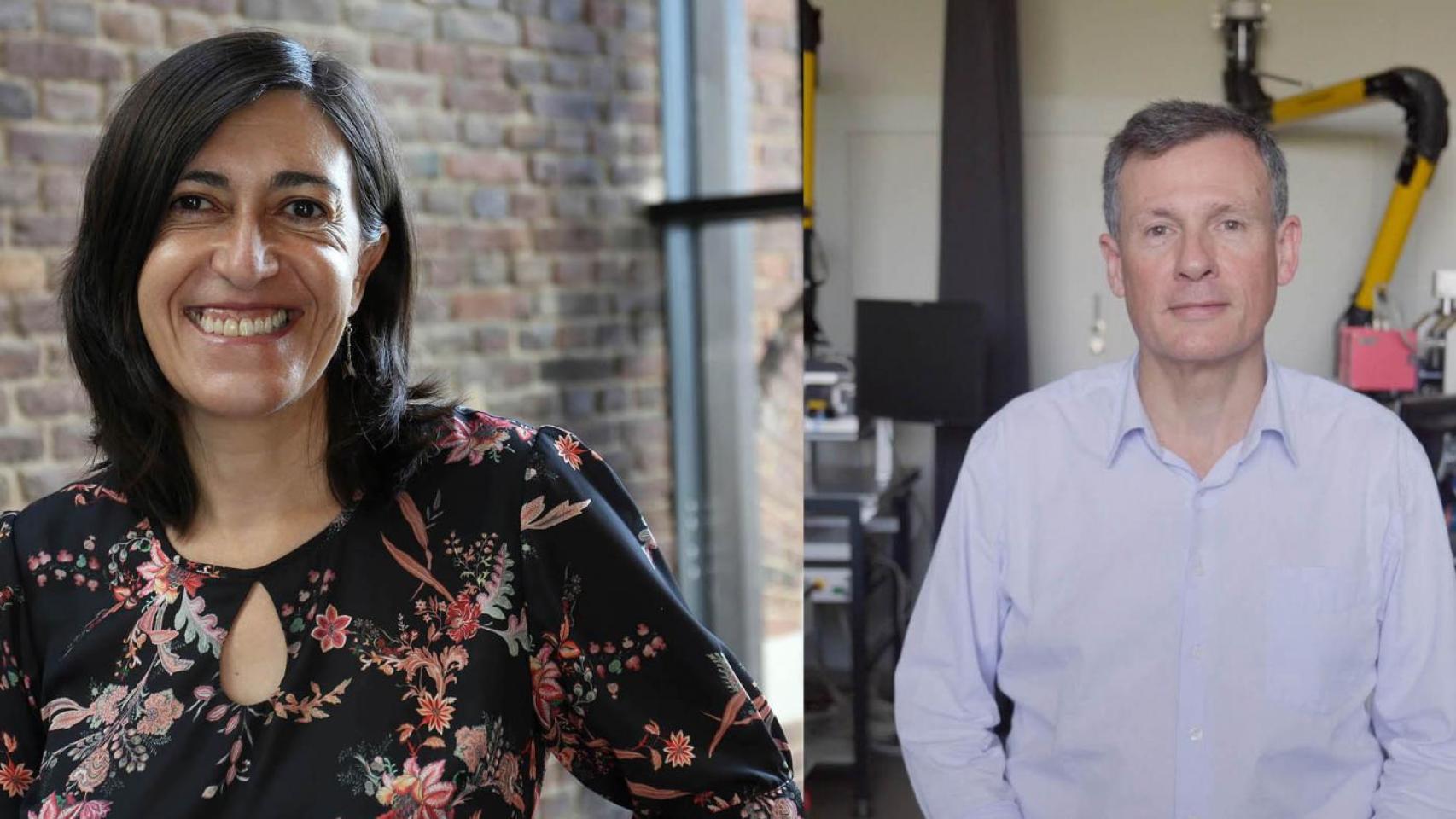 Laura Carballo y Jaun Pou, catedráticos de la UVigo galardonadas por la RAGC