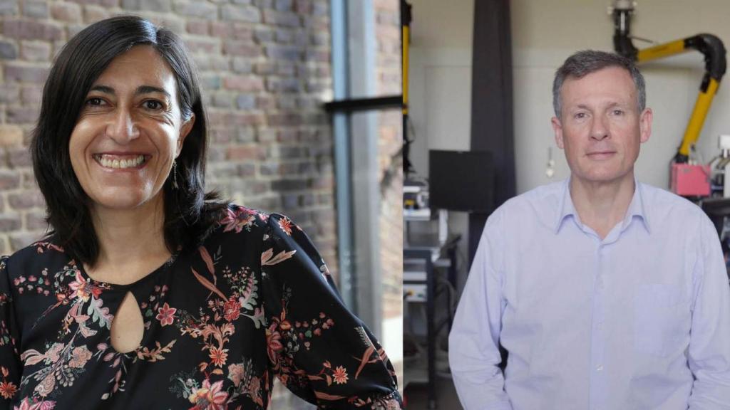 Laura Carballo y Jaun Pou, catedráticos de la UVigo galardonadas por la RAGC