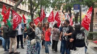 Protesta. Foto: UGT.