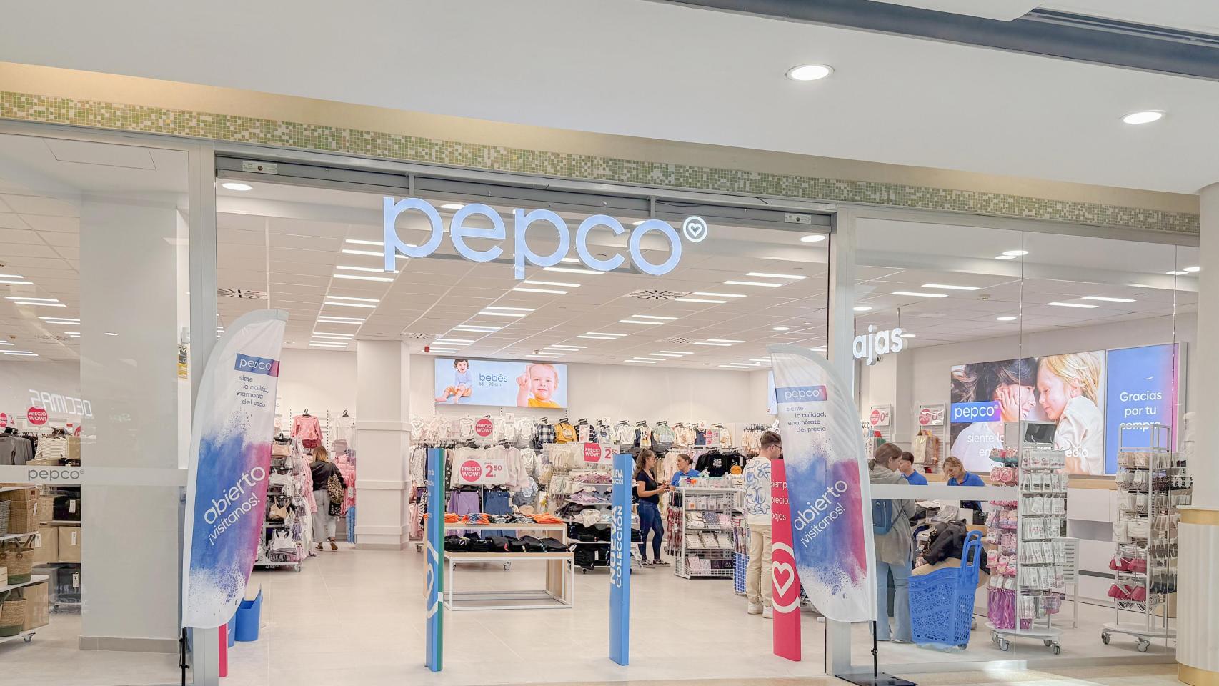 Pepco, en el Centro Comercial Gran Vía de Vigo