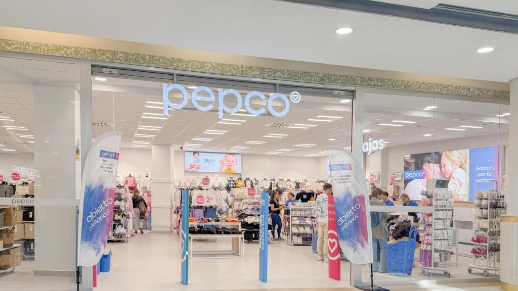 Pepco, en el Centro Comercial Gran Vía de Vigo