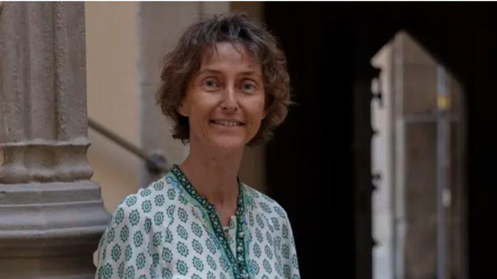 Laura Díez Bueso, en una imagen de archivo./