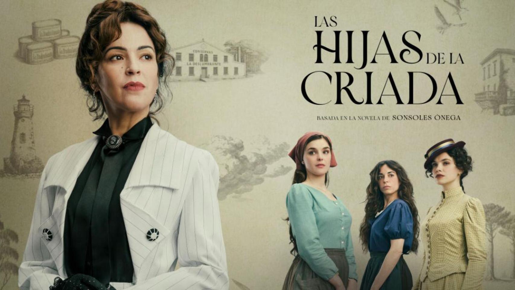 Cartel de 'Las hijas de la criada'.