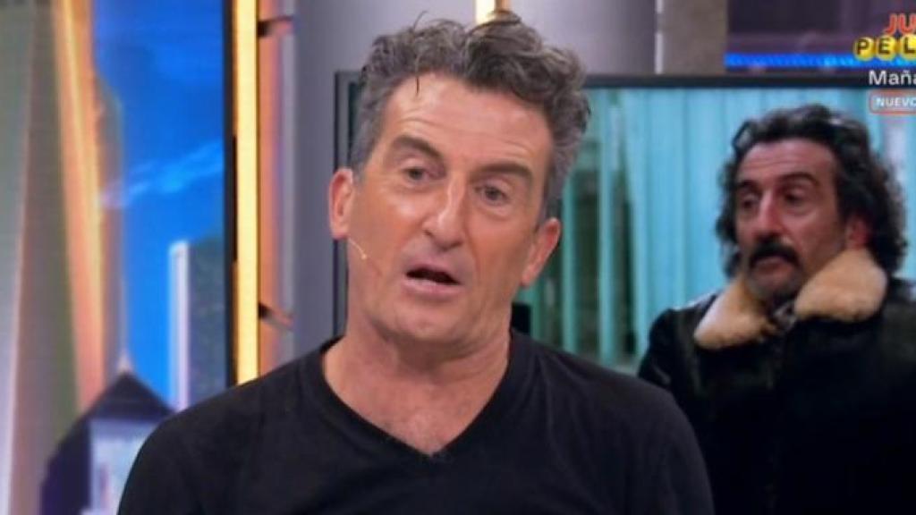 Luis Zahera en 'El Hormiguero'.