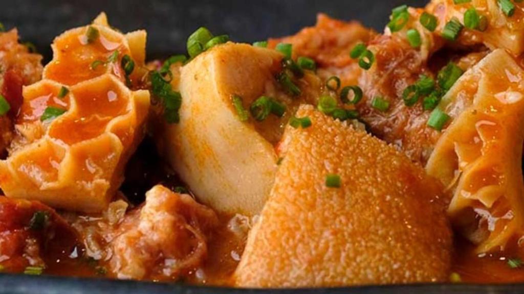 Los míticos callos de Mesón Gonzalo.