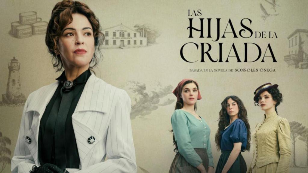 Cartel de 'Las hijas de la criada'.