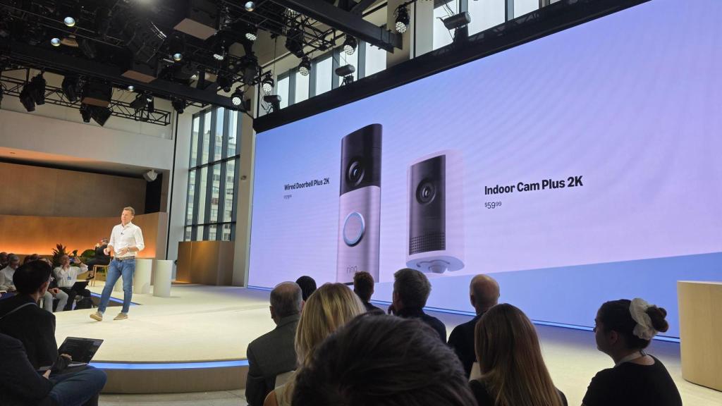 Los nuevos dispositivos Ring