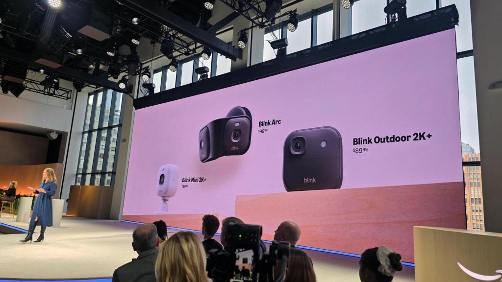 Los dos nuevos dispositivos Blink