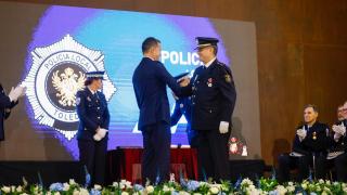 Toledo reconoce por primera vez el trabajo de servicio público de la Policía Local: las mejores imágenes del acto