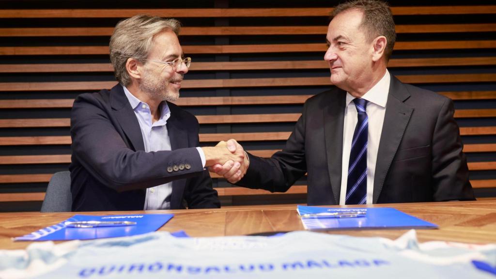 El Hospital Quirónsalud Málaga, proveedor médico oficial del Málaga Club de Fútbol 03