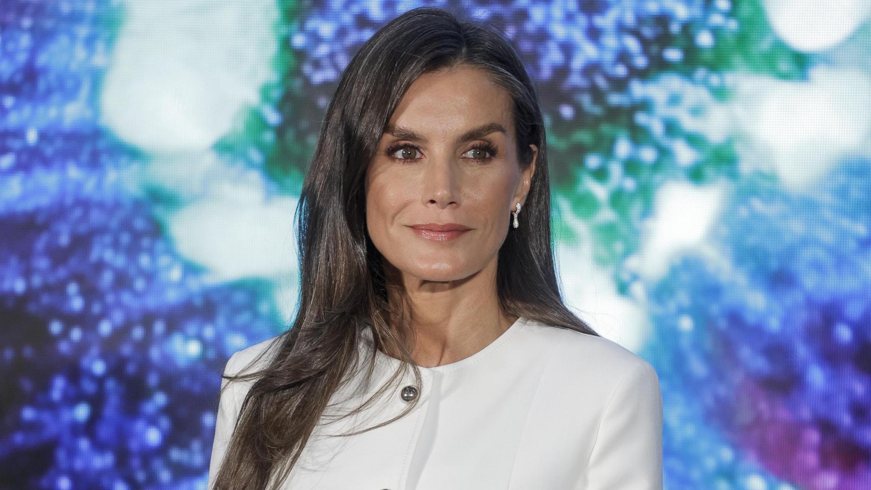 La Reina, en su primer acto de la semana.