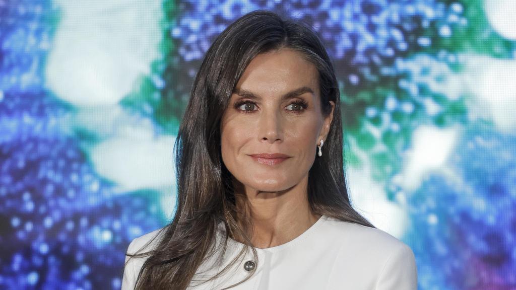 La Reina, en su primer acto de la semana.