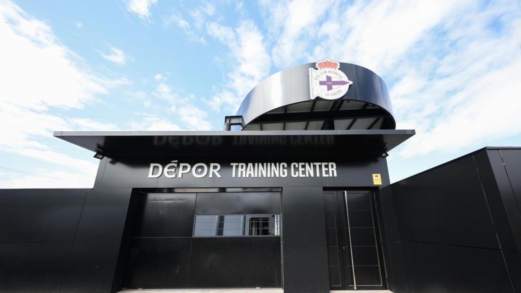Presentación del nuevo Dépor Training Center.