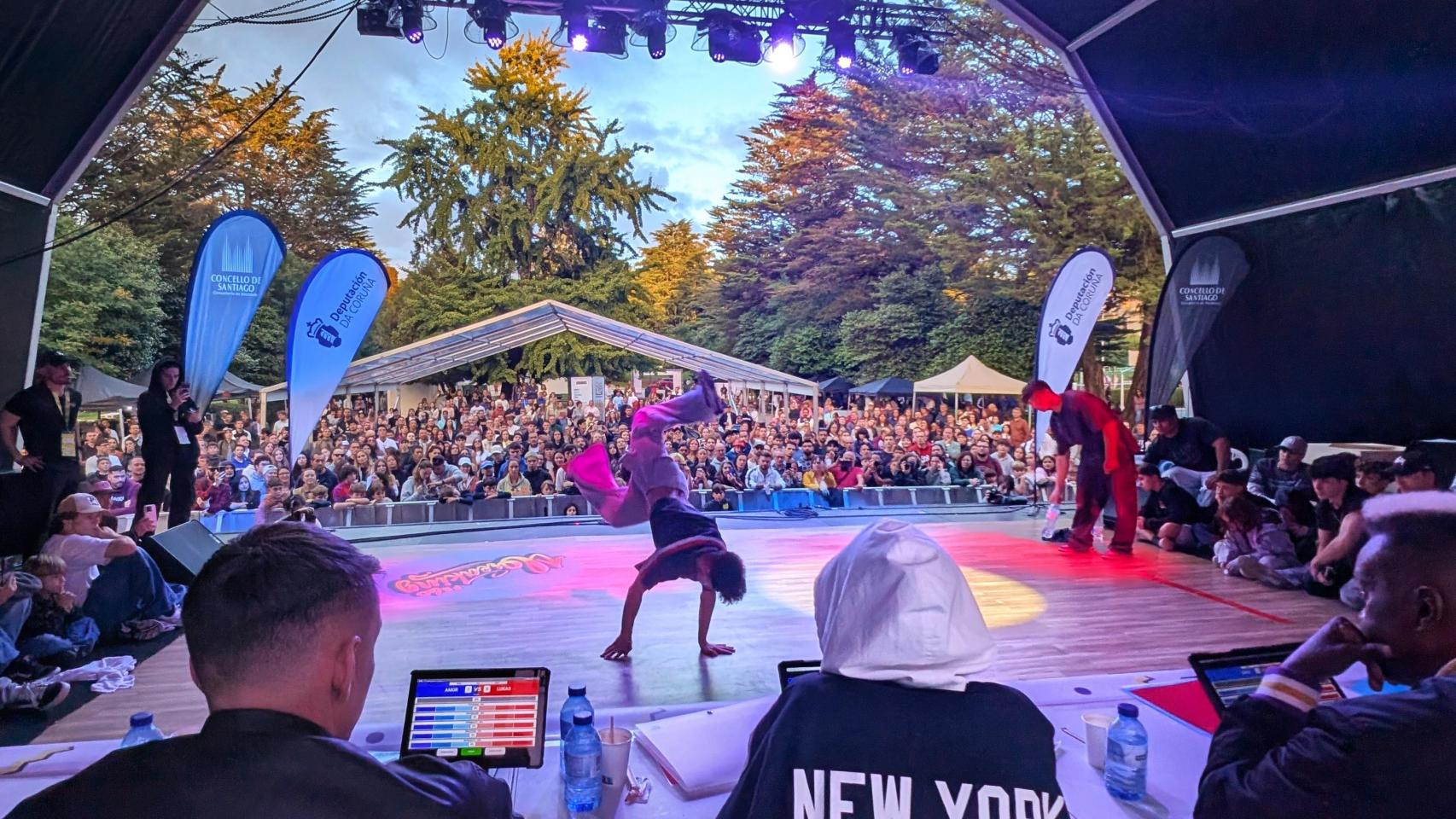 Primera edición del Compostela Street.