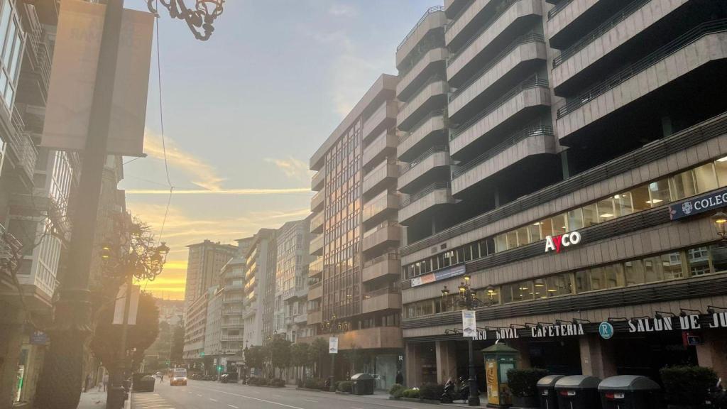 Una imagen de Vigo tomada a 1 de octubre de 2025.